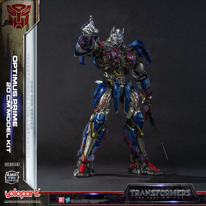 Optimus Prime - Transformers The Last Knight