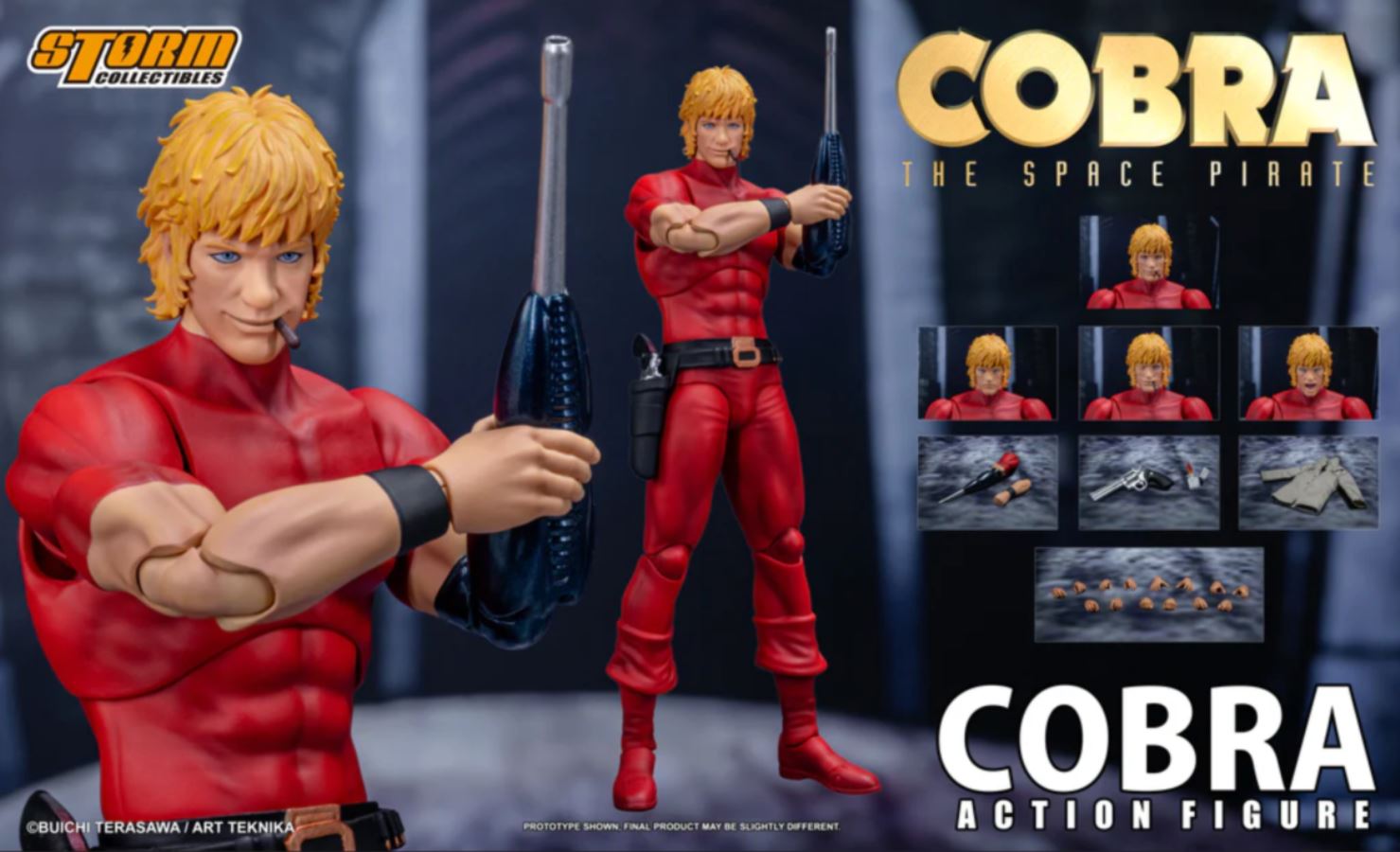 COBRA - THE SPACE PIRATE
