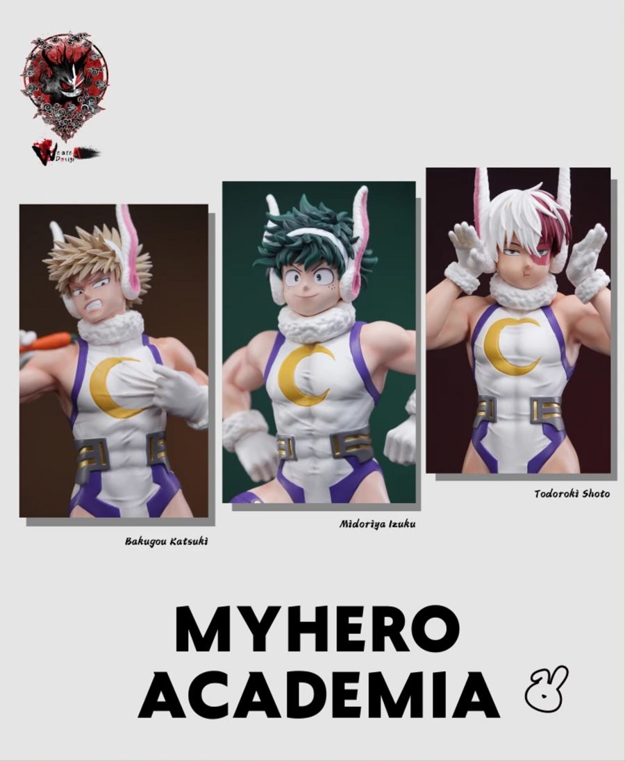 Midoriya Izuku & Bakugou Katsuki & Todoroki Shoto 1/5
