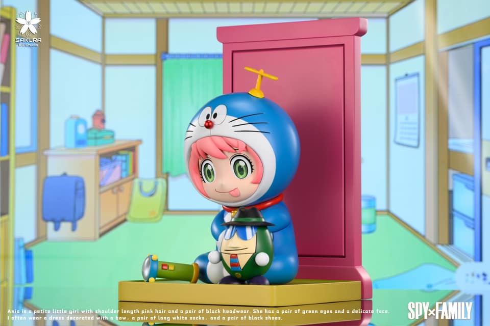 Anya cos Doraemon