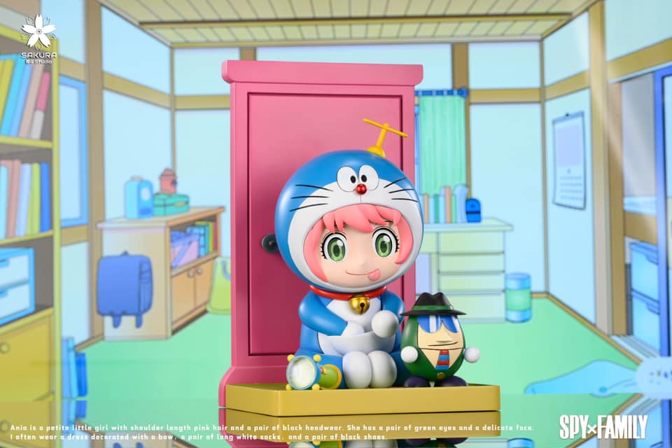 Anya cos Doraemon