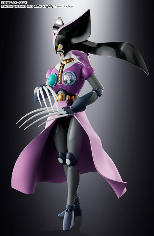 SOUL OF CHOGOKIN GX-114 Marquis Janus & GX-12R VENUS A