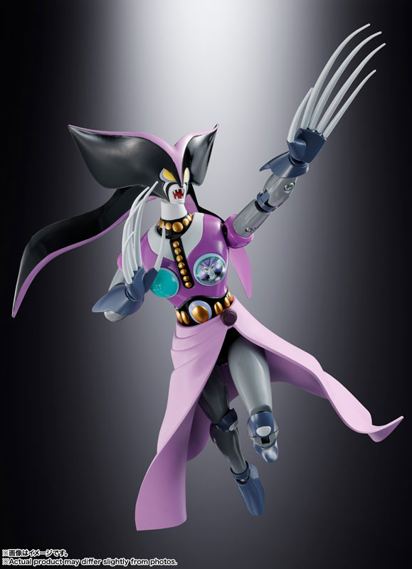 SOUL OF CHOGOKIN GX-114 Marquis Janus & GX-12R VENUS A