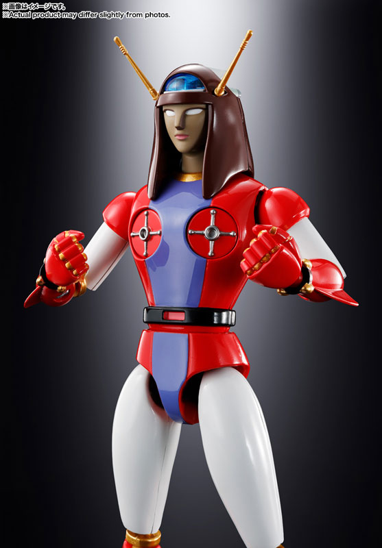 SOUL OF CHOGOKIN GX-114 Marquis Janus & GX-12R VENUS A