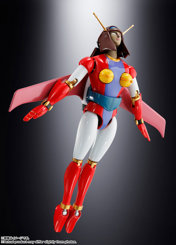 SOUL OF CHOGOKIN GX-114 Marquis Janus & GX-12R VENUS A