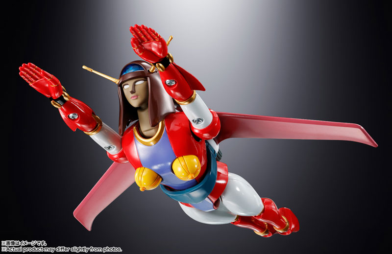 SOUL OF CHOGOKIN GX-114 Marquis Janus & GX-12R VENUS A