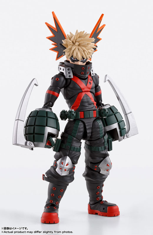 SHFiguarts Katsuki Bakugou