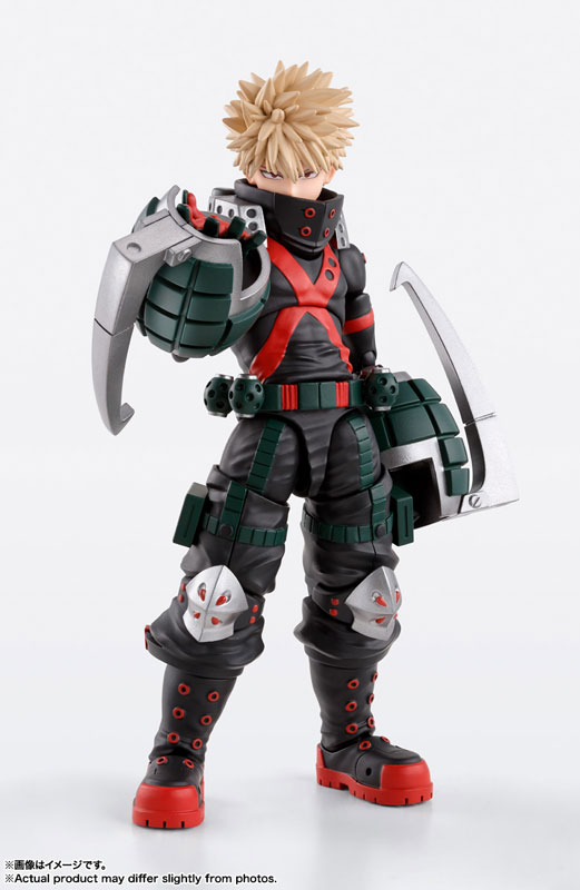 SHFiguarts Katsuki Bakugou
