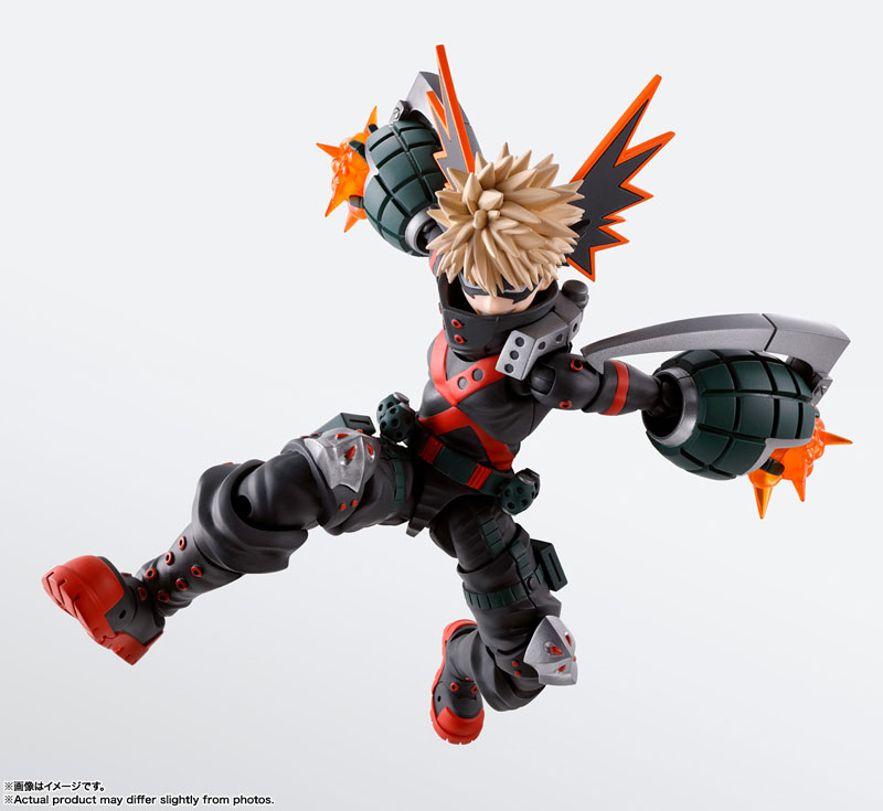 SHFiguarts Katsuki Bakugou