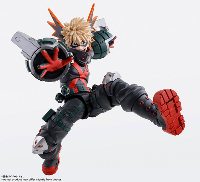 SHFiguarts Katsuki Bakugou