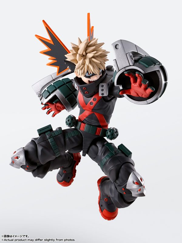 SHFiguarts Katsuki Bakugou
