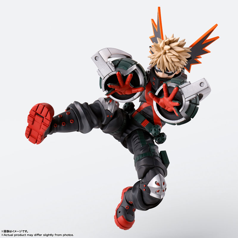 SHFiguarts Katsuki Bakugou