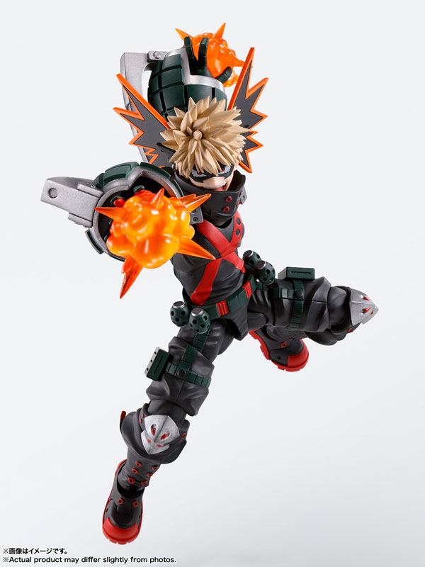 SHFiguarts Katsuki Bakugou