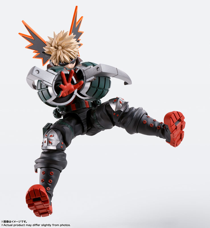 SHFiguarts Katsuki Bakugou