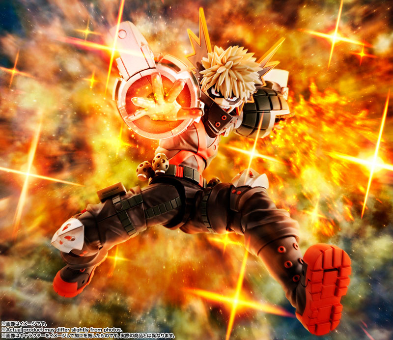 SHFiguarts Katsuki Bakugou