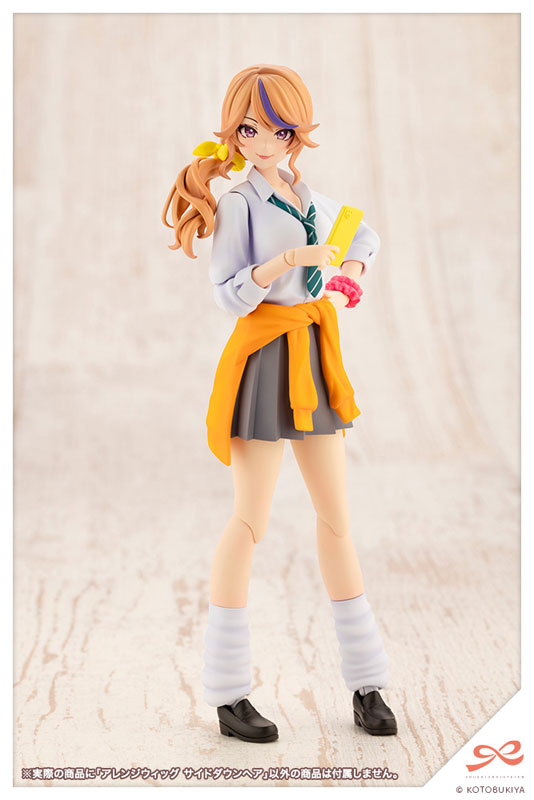 Sousai Shoujo Teien ARRANGED WIGS - LONG WAVY HAIR & SIDE DOWN HAIR 1/10