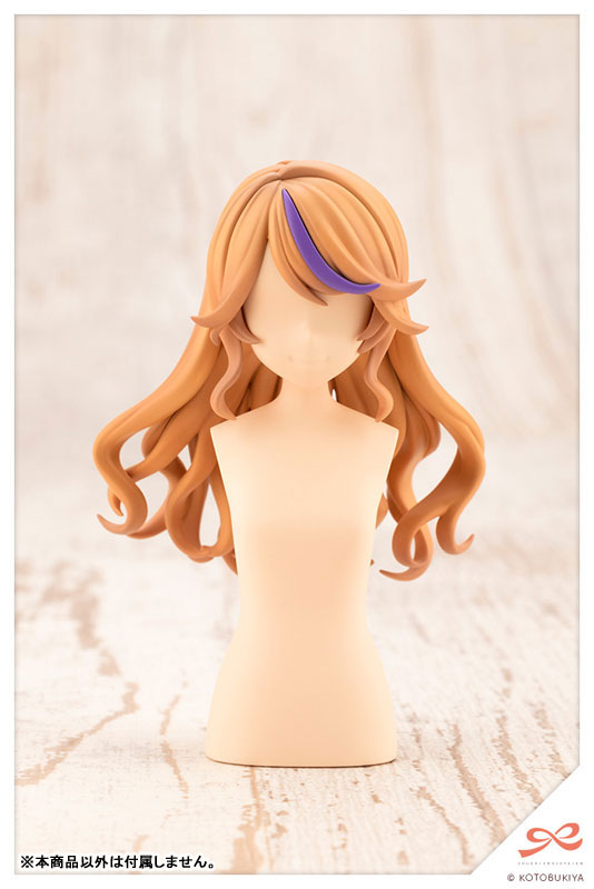 Sousai Shoujo Teien ARRANGED WIGS - LONG WAVY HAIR & SIDE DOWN HAIR 1/10