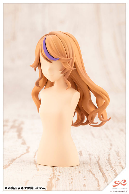 Sousai Shoujo Teien ARRANGED WIGS - LONG WAVY HAIR & SIDE DOWN HAIR 1/10