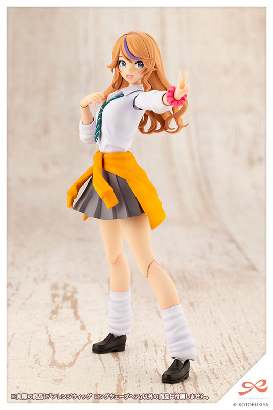 Sousai Shoujo Teien ARRANGED WIGS - LONG WAVY HAIR & SIDE DOWN HAIR 1/10