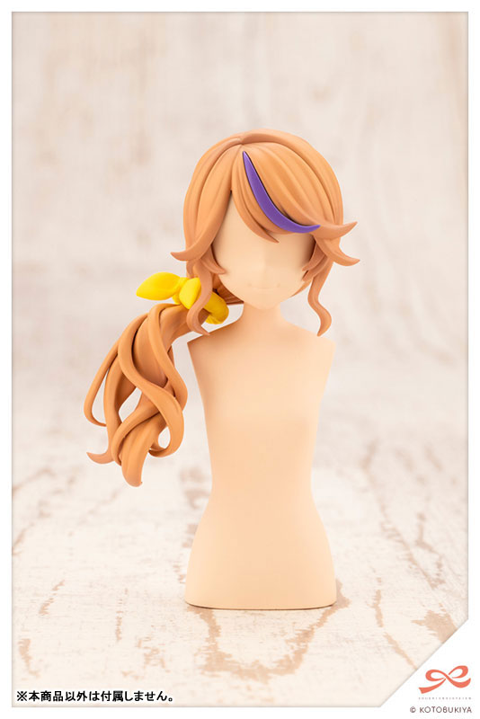 Sousai Shoujo Teien ARRANGED WIGS - LONG WAVY HAIR & SIDE DOWN HAIR 1/10