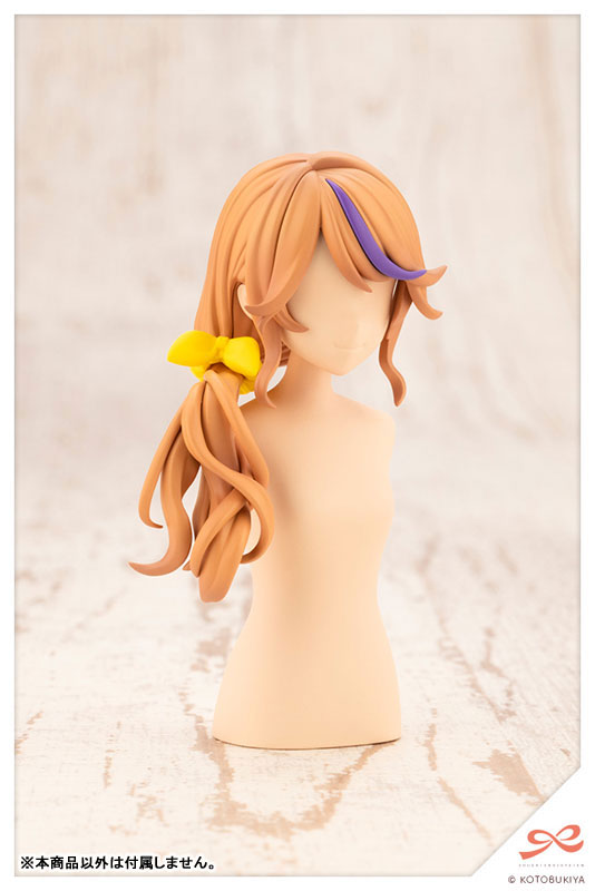 Sousai Shoujo Teien ARRANGED WIGS - LONG WAVY HAIR & SIDE DOWN HAIR 1/10