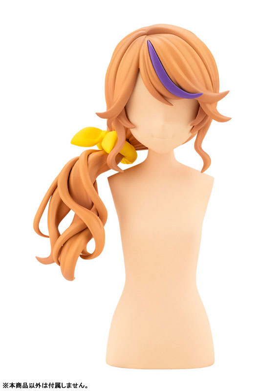 Sousai Shoujo Teien ARRANGED WIGS - LONG WAVY HAIR & SIDE DOWN HAIR 1/10