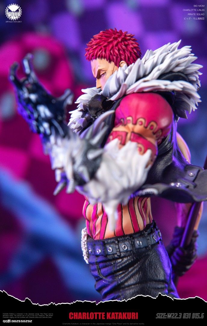 Charlotte Katakuri - One Piece