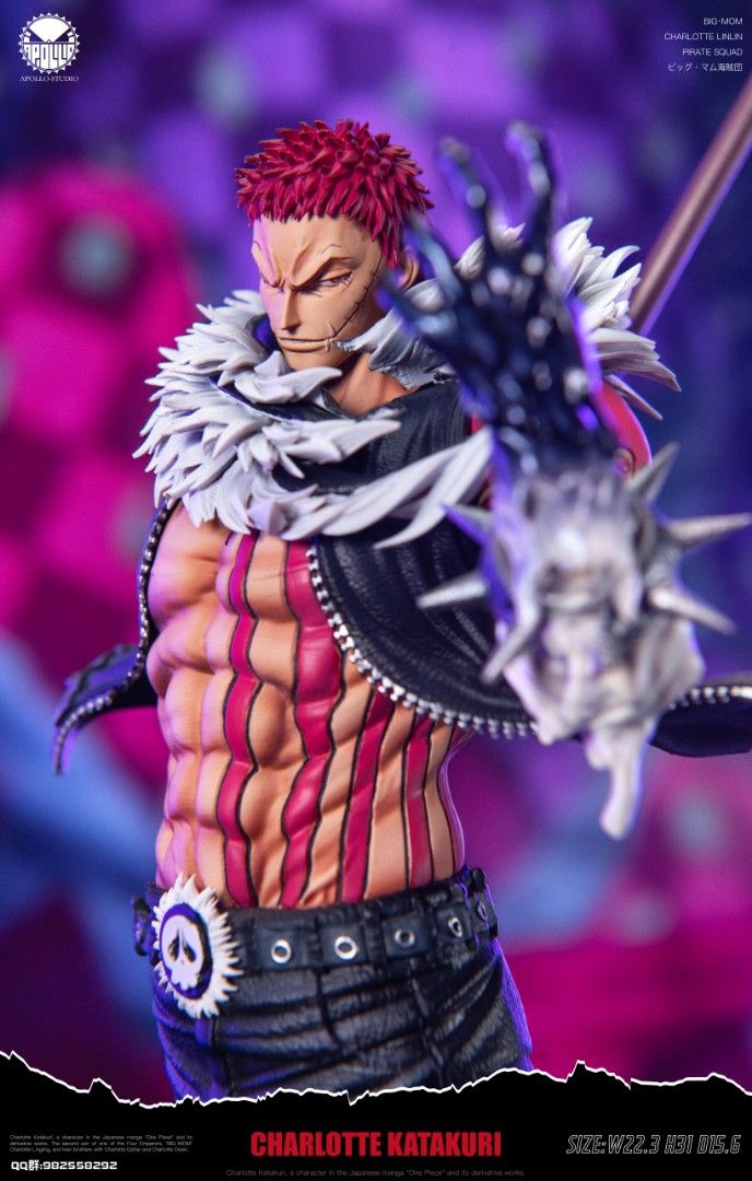 Charlotte Katakuri - One Piece