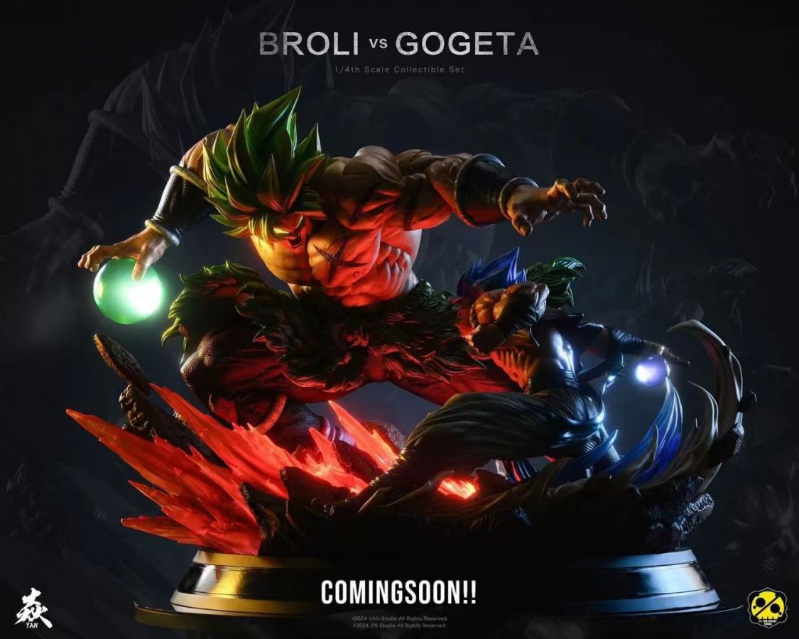 Broly vs Gogeta - Dragon Ball 1/4