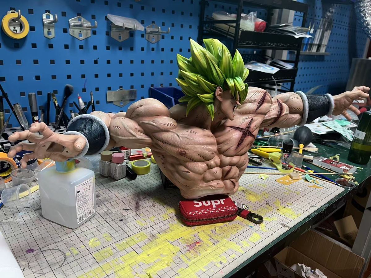 Broly vs Gogeta - Dragon Ball 1/4