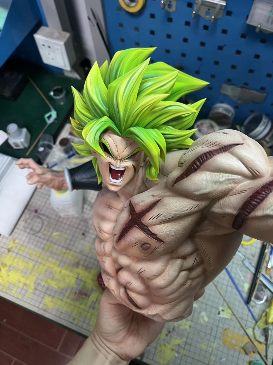 Broly vs Gogeta - Dragon Ball 1/4