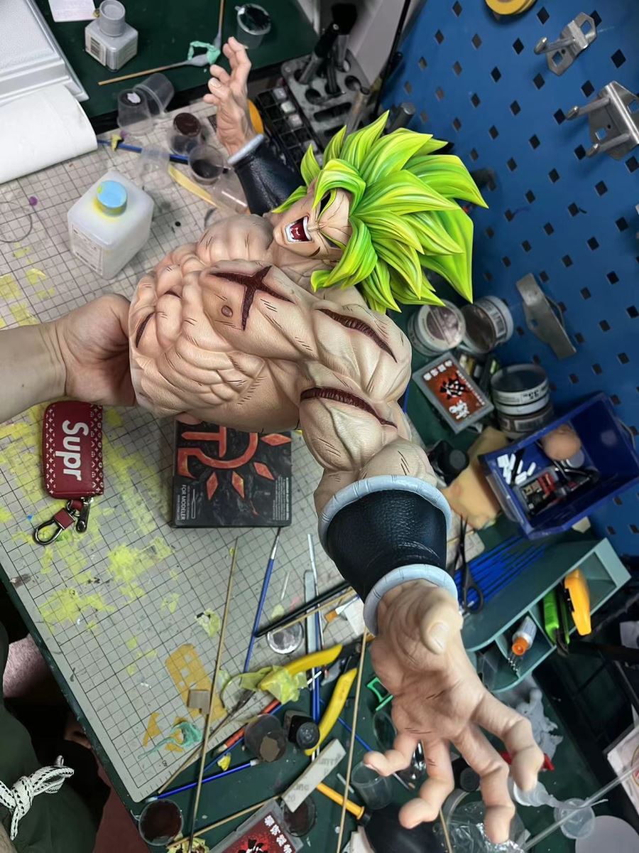 Broly vs Gogeta - Dragon Ball 1/4