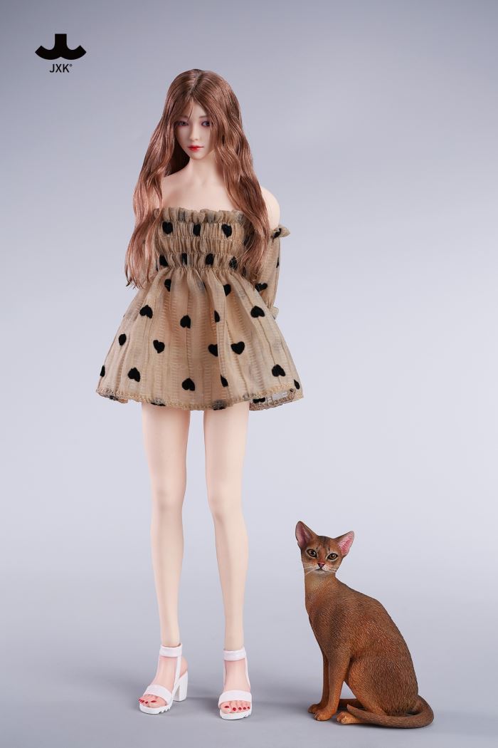 Abyssinian Cat 1/6