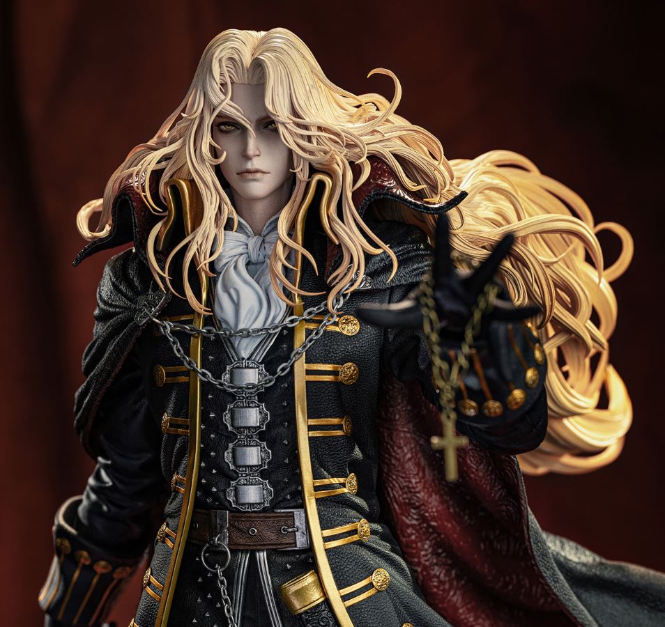 Alucard - Castlevania III: Dracula's Curse