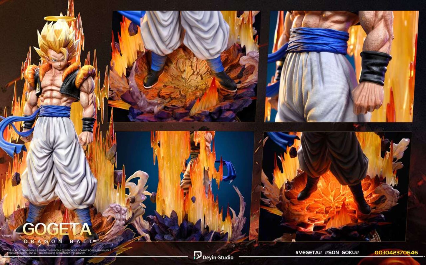 Gogeta - Dragon Ball