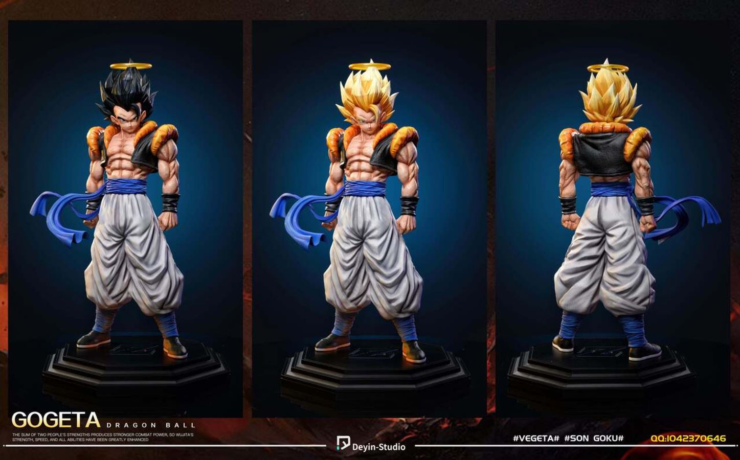 Gogeta - Dragon Ball