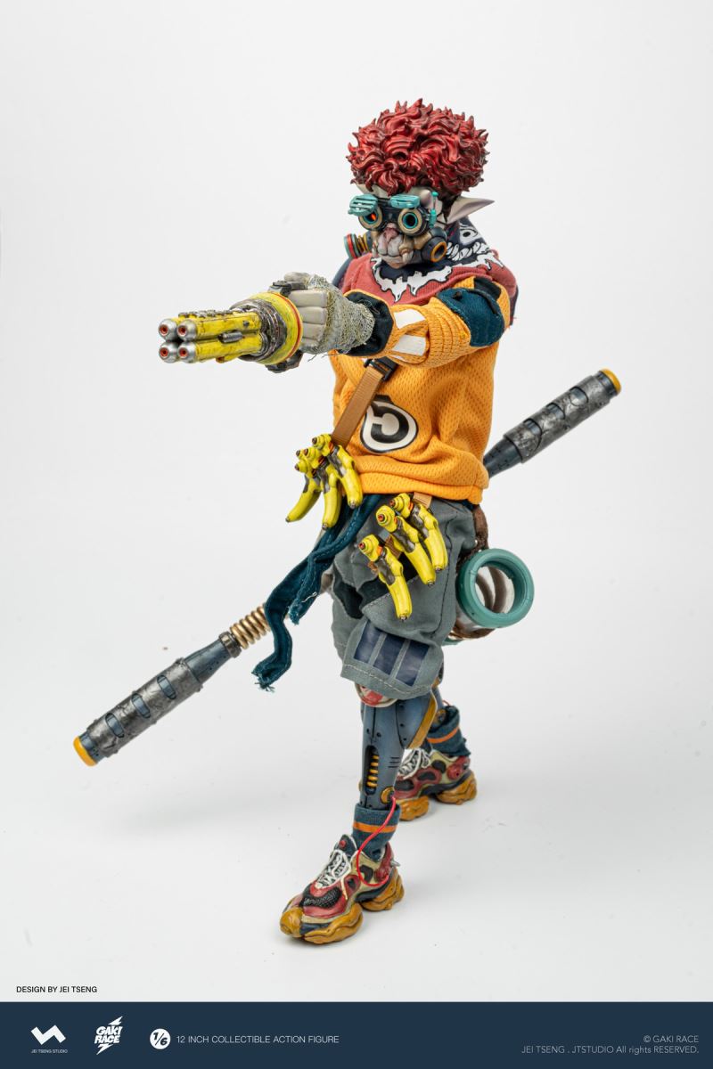 GAKI RACE Monkey 1/6 