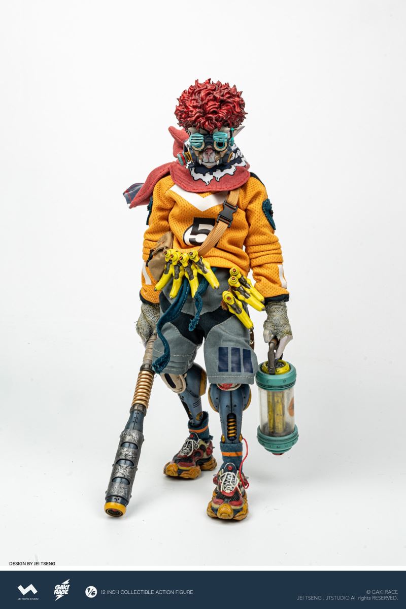 GAKI RACE Monkey 1/6 