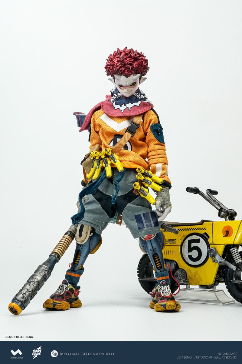 GAKI RACE Monkey 1/6 