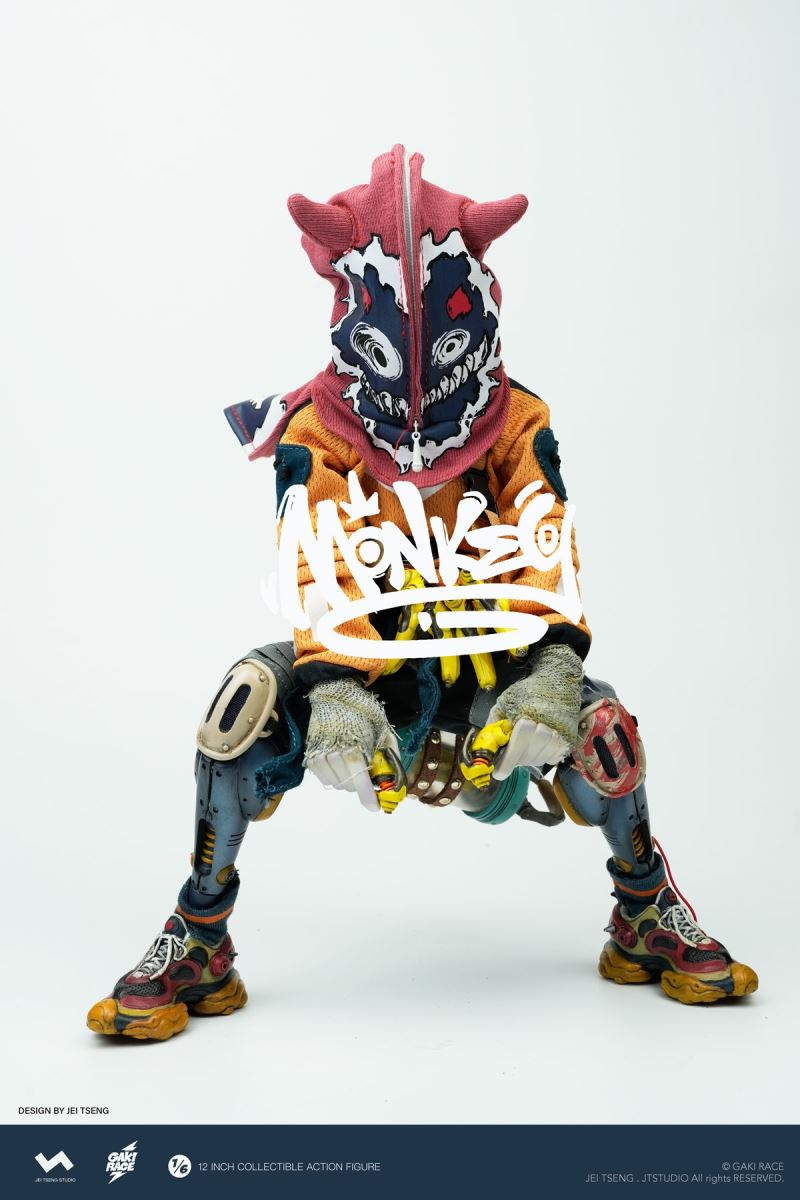 GAKI RACE Monkey 1/6 