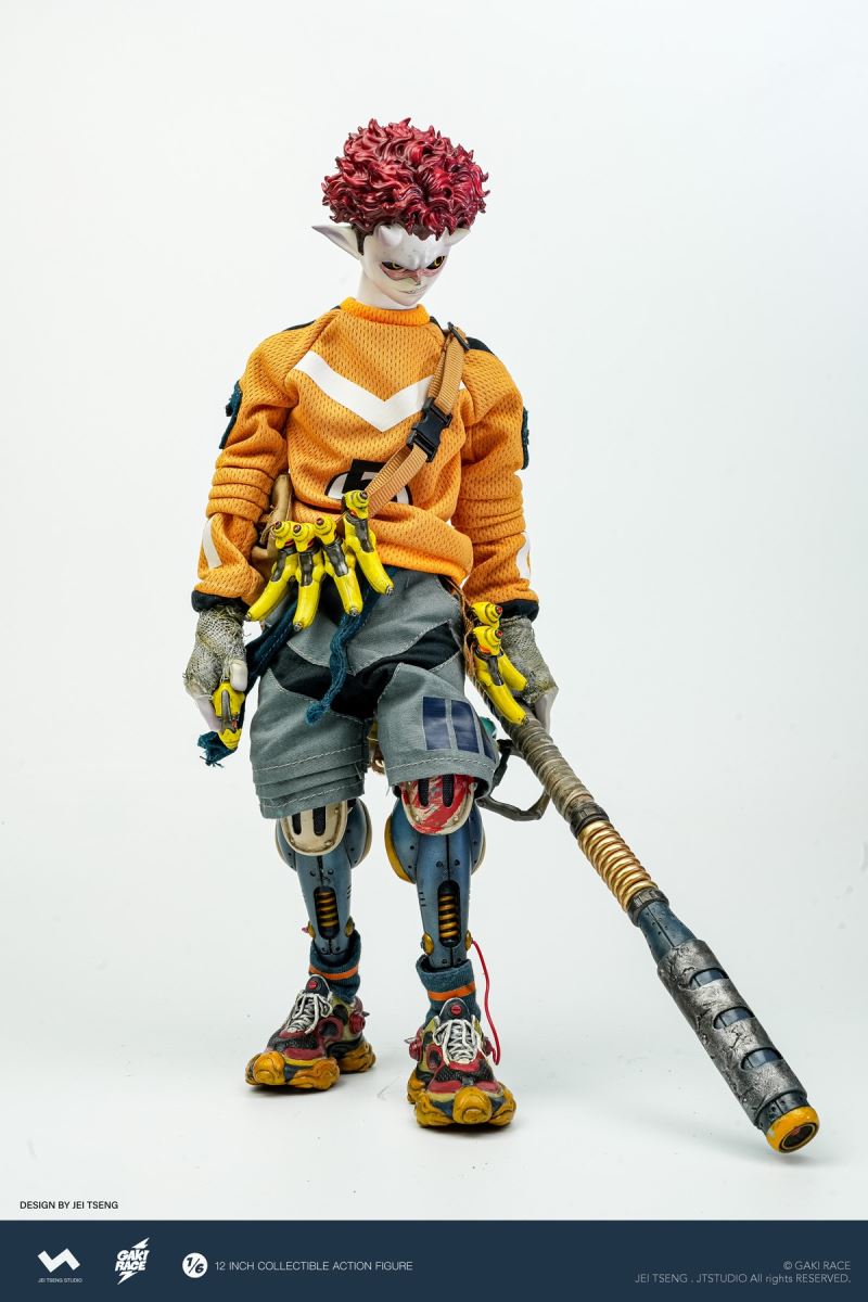 GAKI RACE Monkey 1/6 