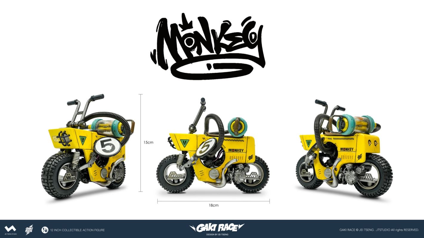 GAKI RACE Monkey 1/6 