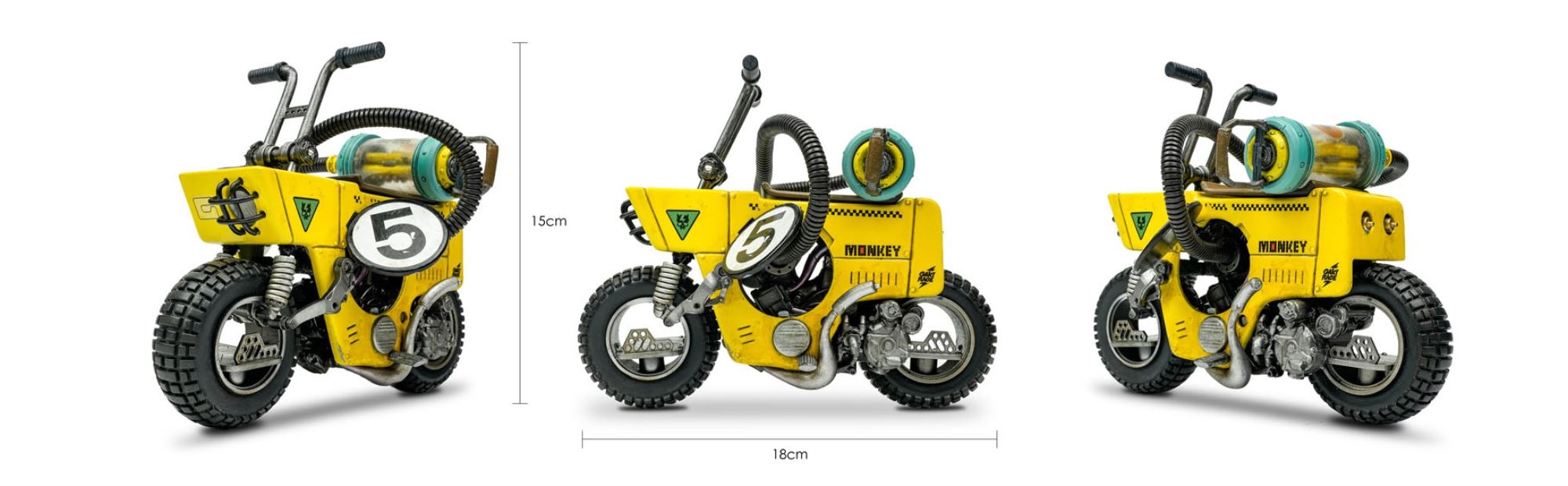 GAKI RACE Monkey 1/6 