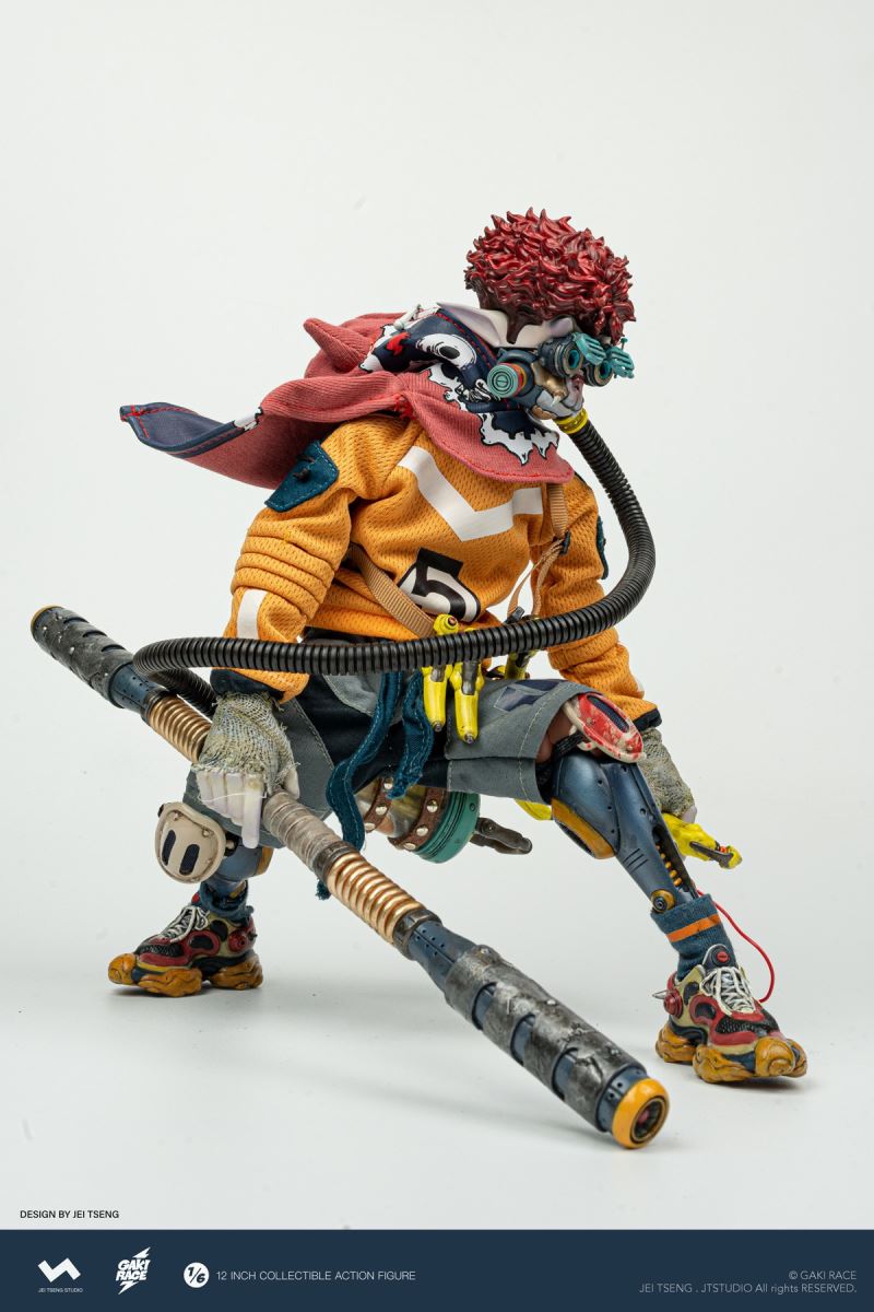 GAKI RACE Monkey 1/6 