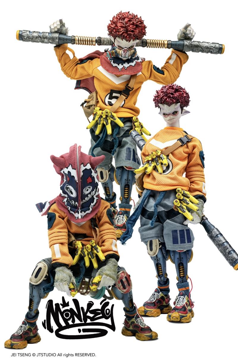 GAKI RACE Monkey 1/6 