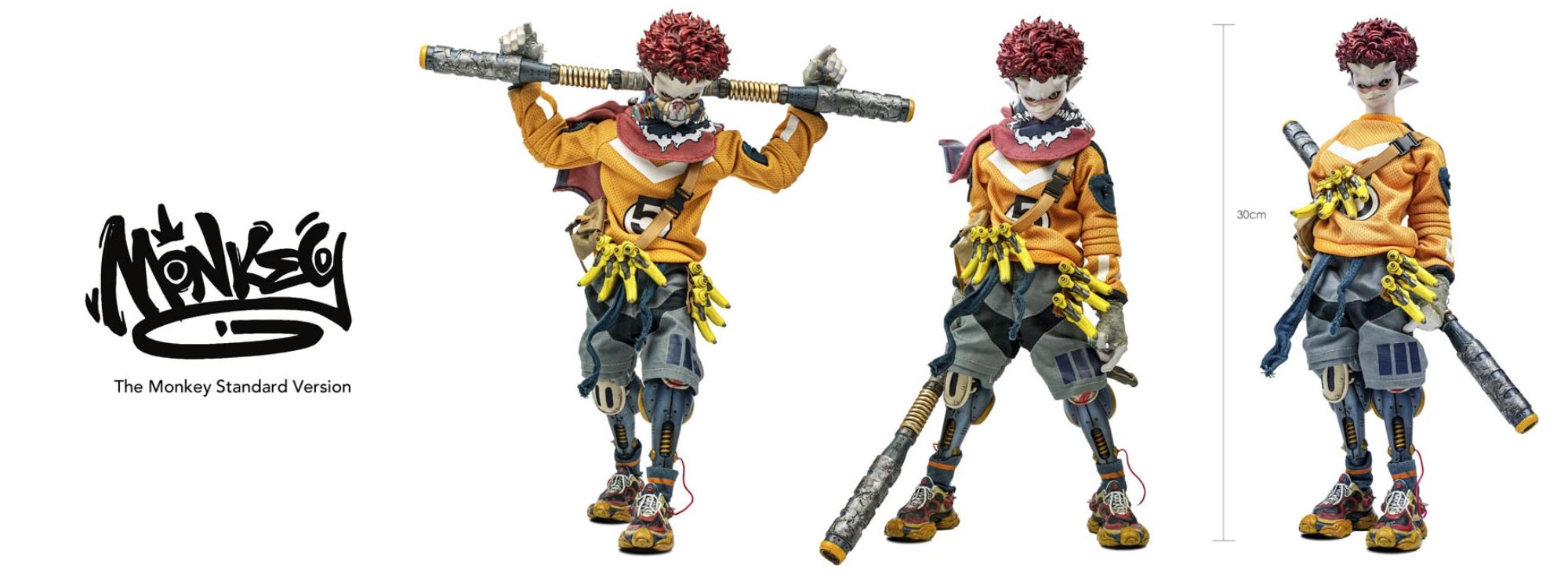 GAKI RACE Monkey 1/6 