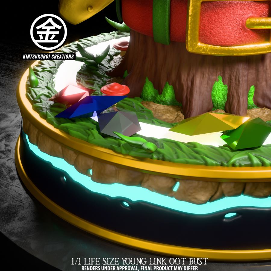 YOUNG LINK OOT 1/1 Lifesize Bust