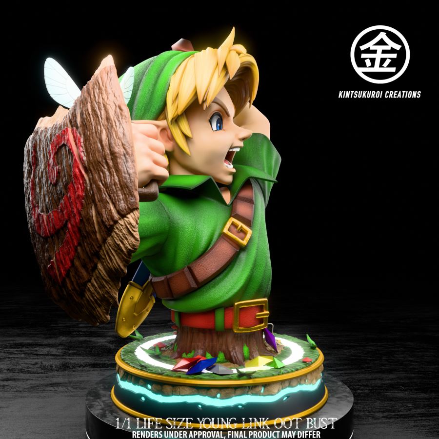 YOUNG LINK OOT 1/1 Lifesize Bust