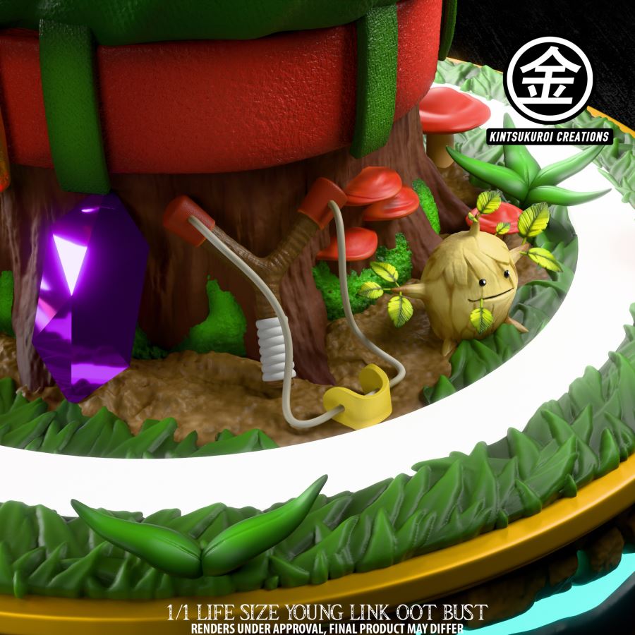 YOUNG LINK OOT 1/1 Lifesize Bust