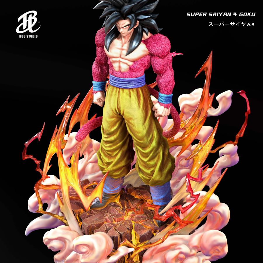 SS4 goku - Dragon Ball